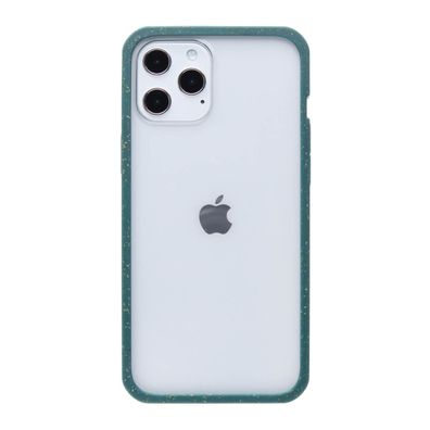 Pela Case Clear Eco Friendly Case für Apple iPhone 12 Pro Max - Clear/ green