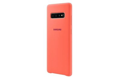 Samsung Silicone Cover für Galaxy S10 Plus - berry pink