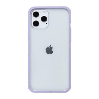 Pela Case Clear Eco Friendly Case für Apple iPhone 12 Pro Max - Clear/ Lavender