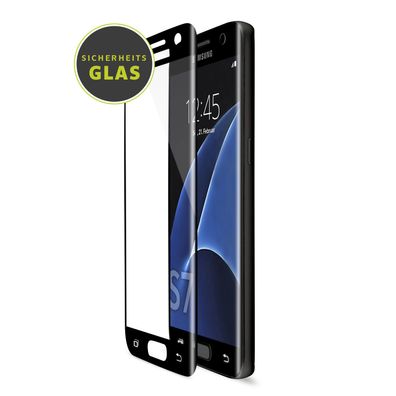 Artwizz CurvedDisplay für Samsung Galaxy S7 (Glass Protection) - Schwarz