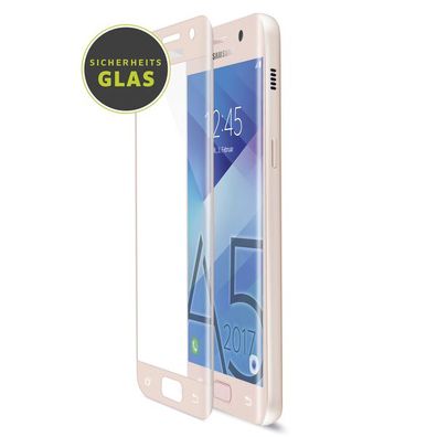 Artwizz CurvedDisplay für Samsung Galaxy A5 (2017) (Glass Protection) - Peach