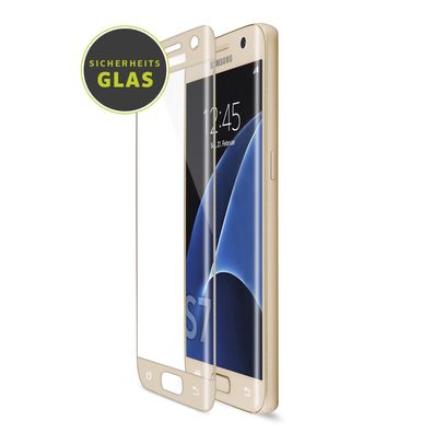 Artwizz CurvedDisplay für Samsung Galaxy S7 (Glass Protection) - Gold