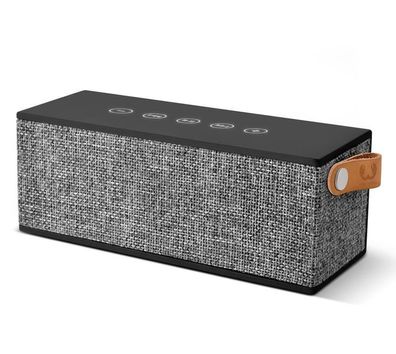 Fresh n Rebel Rockbox Brick Fabriq Edition Bluetooth Lautsprecher - Concrete (Grau)