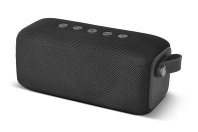Fresh n Rebel Rockbox Bold M Waterproof Bluetooth Speaker/ Lautsprecher - Storm Grey