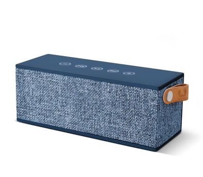 Fresh n Rebel Rockbox Brick Fabriq Edition Bluetooth Lautsprecher - Indigo (Blau)