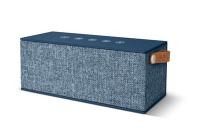 Fresh n Rebel Rockbox Brick XL Bluetooth Lautsprecher - Indigo (Blau)
