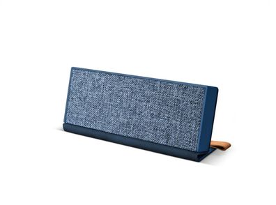 Fresh n Rebel Rockbox Fold Fabriq Edition Bluetooth Lautsprecher - Indigo (Blau)
