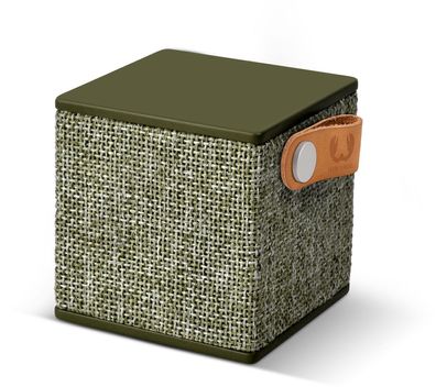Fresh n Rebel Rockbox Cube Fabriq Edition Bluetooth Lautsprecher - Army (Grün)