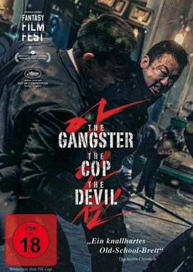 The Gangster, The Cop, The Devil [DVD] Neuware