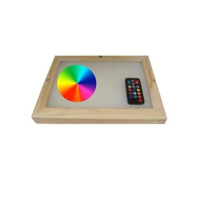 Saunafarblichtpanel LED Saunaleuchte Farblicht RGB Farblichtgerät für die Sauna
