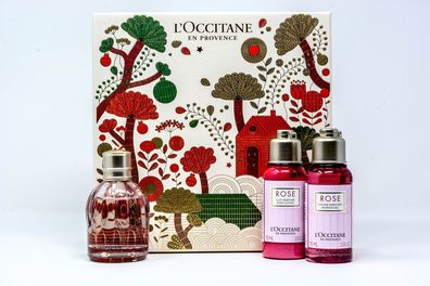 L`Occitane Eau de Toilette Rose 50 ml Geschenkset