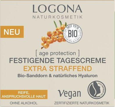 Logona Age Protection Festigende Tagescreme Extra straffend - 50ml