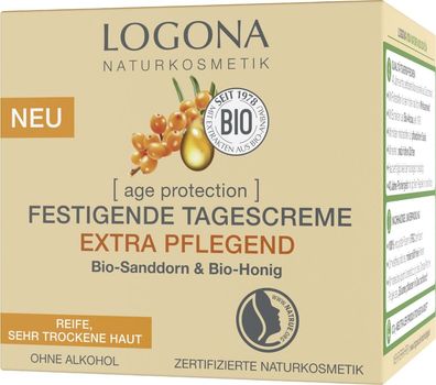 Logona Age Protection Festigende Tagescreme Extra pflegend - 50ml