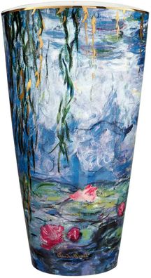 Goebel Artis Orbis Claude Monet Seerosen mit Weide - Vase Neuheit 2020 66539021