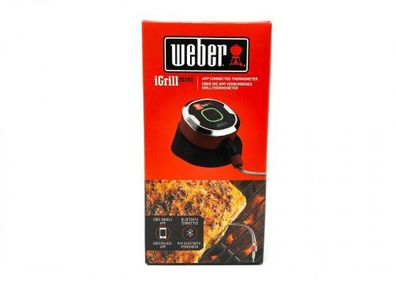 Weber iGrill Mini 7220 Bluetooth Thermometer für Smartphones