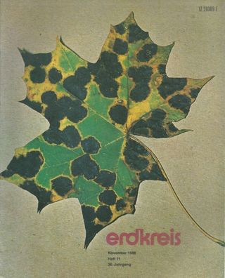Erdkreis Bildermonatsschrift November 1986 Heft 11 - 36. Jahrgang