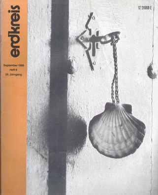 Erdkreis Bildermonatsschrift September 1988 Heft 9 - 38. Jahrgang