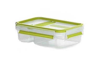 Emsa Clip&Go Yoghurtbox grün 0,6l Foodcontainer / Speisebehälter
