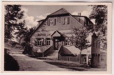 67505 Ak Eisenberg in Thüringen Mühltal Meuchkesmühle um 1940