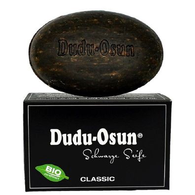25g Schwarze Seife Spa Vivent Dudu- Osun® Classic aus Afrika, Bio