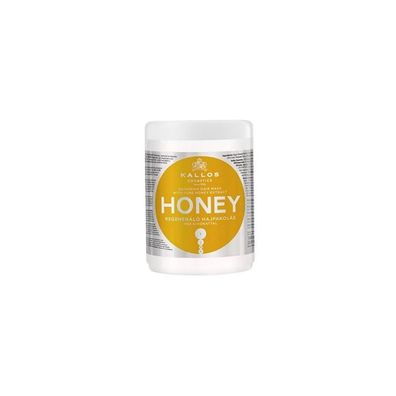 Kallos Cosmetics/ Repairing Hair Mask "Honey" 1000ml/ Haarpflege