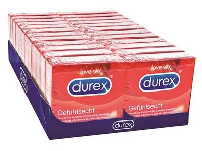 Durex Condom "Gefühlsecht"