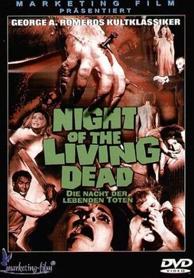 Night of the living Dead - Die Nacht der lebenden Toten [DVD] Neuware