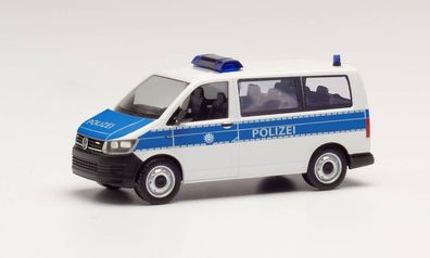 Herpa 096355 - VW T6 Bus - Bundespolizei. 1:87