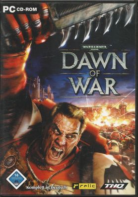 Warhammer 40.000: Dawn Of War (PC, 2004, DVD-Box) komplett - sehr gut