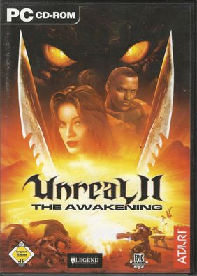 Unreal II - The Awakening (PC, 2003, DVD-Box) - komplett - sehr guter Zustand