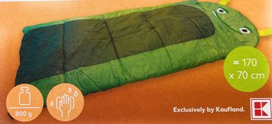 Kinder Jugend Deckenschlafsack Schlafsack 170x70 cm Reißverschluss Klemmschutz
