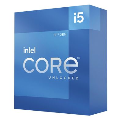 i5-12600 / K / KF Intel 10-Core Prozessor 3,3-4,9 Ghz Alder Lake-S CPU boxed