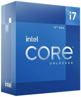 i7-12700 K / KF Intel 12-Core Prozessor 3,6-5,0 Ghz Alder Lake-S CPU boxed