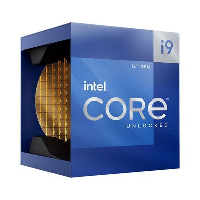 i9-12900K / KF Intel 16-Core Prozessor 3,2-5,2 Ghz Alder Lake-S CPU boxed