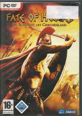 The Fate Of Hellas - Die Schlacht um Griechenland (PC, 2008, DVD-Box) sehr gut