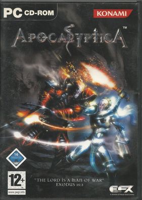 Apocalyptica (PC, 2003, DVD-Box) - komplett - sehr guter Zustand