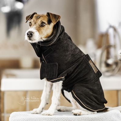 Kentucky Dogwear Hundedecke Dog Coat Towel - Black
