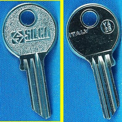 Silca YA26 - KFZ Schlüsselrohling