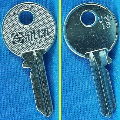 Silca UNI13 - Schlüsselrohling