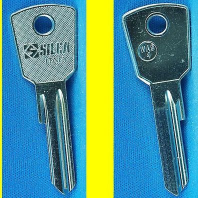 Silca WAS4 - KFZ Schlüsselrohling