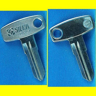 Silca YH17R - KFZ Schlüsselrohling