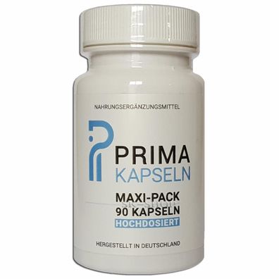 PRIMA Maxi-Pack 90 Kapseln Hochdosiert Nahrungsergängzungsmittel