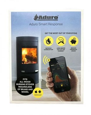 Aduro Smart Response Kaminsteuerung für Smartphone und Tablet