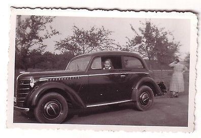 67027 Original Foto altes Automobil Marke Opel 1938