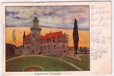 67112 Ak Steinhude Strand Hotel 1902