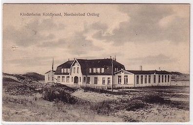 67125 Ak Nordseebad Ording Kinderheim Köhlbrand 1926