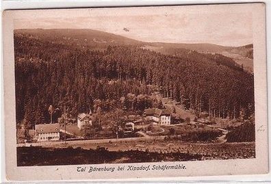 67623 Ak Tal Bärenburg bei Kipsdorf Schäfermühle um 1930