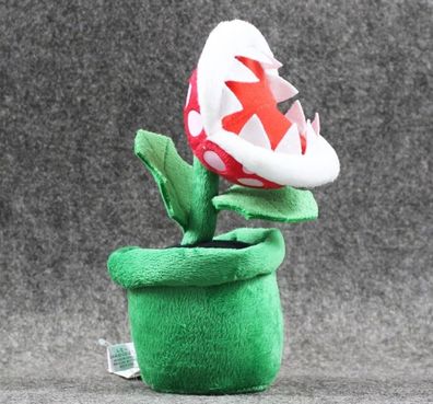 Super Mario Piranha Rohrpflanze Plüsch Figur Stofftier Anime Plüsch Figur 22 cm NEU