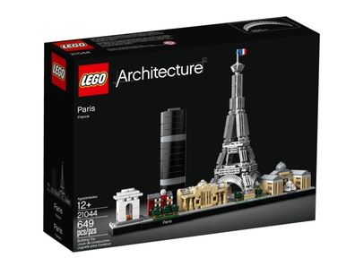LEGO 21044 Architecture Paris NEU & OVP