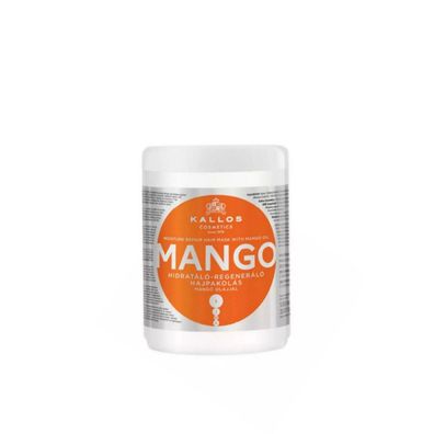 Kallos Cosmetics/ Repair&Hydrating Maske "Mango" 1000ml/ Haarpflege